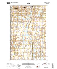 Westby South 2020 topographic map thumbnail
