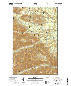 Whale Buttes 2020 topographic map thumbnail