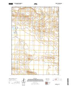 Wheat Basin 2020 topographic map thumbnail