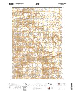 Wheat Basin SW 2020 topographic map thumbnail