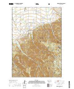 Wheeler Mountain 2020 topographic map thumbnail