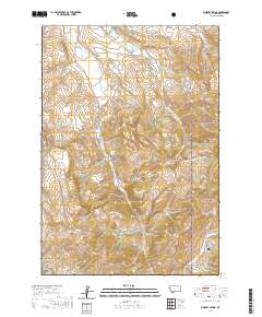 Whiskey Spring 2020 topographic map thumbnail