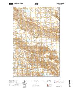 Whitcomb Lake 2020 topographic map thumbnail