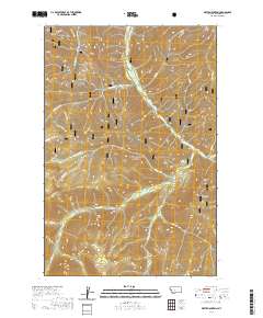White Mountain 2020 topographic map thumbnail