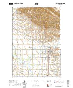 White Sulphur Springs 2020 topographic map thumbnail