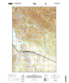 Whitefish 2020 topographic map thumbnail