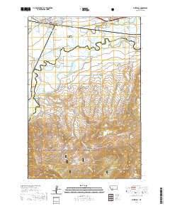 Whitehall 2020 topographic map thumbnail