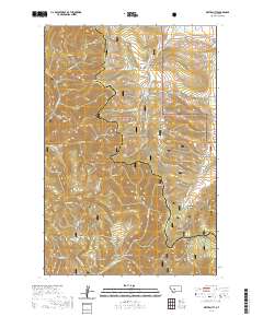 Whites City 2020 topographic map thumbnail