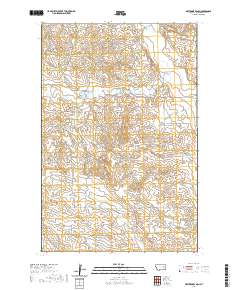 Whiteside Ranch 2020 topographic map thumbnail