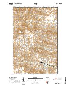 Whitetail 2020 topographic map thumbnail
