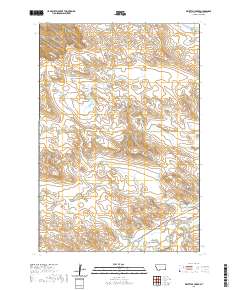 Whitetail Creek 2020 topographic map thumbnail