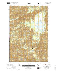 Whitetail Peak 2020 topographic map thumbnail