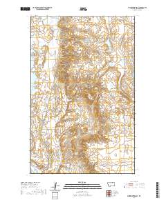 Whitewater East 2020 topographic map thumbnail