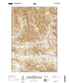 Whitney Creek 2020 topographic map thumbnail