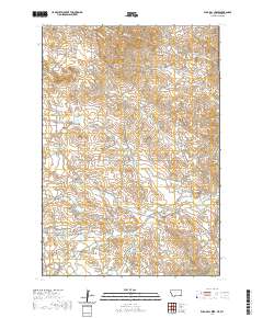 Wild Bill Creek 2020 topographic map thumbnail