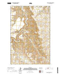 Wild Bill Flat East 2020 topographic map thumbnail