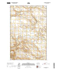 Wild Horse Butte 2020 topographic map thumbnail