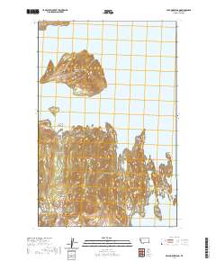 Wild Horse Island 2020 topographic map thumbnail