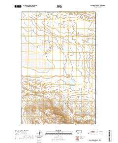 Wild Horse Lake East 2020 topographic map thumbnail