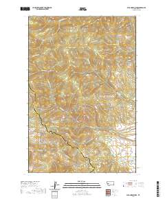 Wild Horse Parks 2020 topographic map thumbnail
