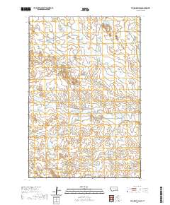 Wild Horse Pass SE 2020 topographic map thumbnail
