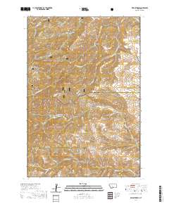 Wildcat Draw 2020 topographic map thumbnail