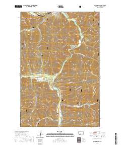 Williams Peak 2020 topographic map thumbnail