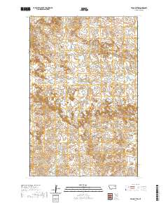 Willis Buttes 2020 topographic map thumbnail