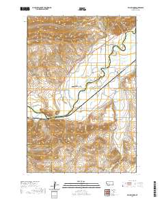Willow Creek 2020 topographic map thumbnail