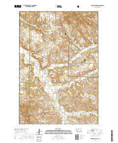 Willow Crossing 2020 topographic map thumbnail