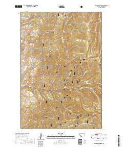Willow Mountain 2020 topographic map thumbnail