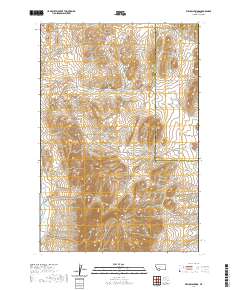 Willow Springs 2020 topographic map thumbnail