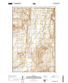 Willshaw Flats 2020 topographic map thumbnail