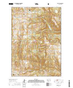 Windy Hill 2020 topographic map thumbnail