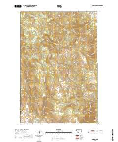 Windy Rock 2020 topographic map thumbnail