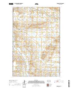 Winifred East 2020 topographic map thumbnail