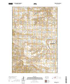 Winifred West 2020 topographic map thumbnail