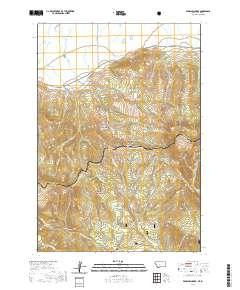 Winslow Creek 2020 topographic map thumbnail