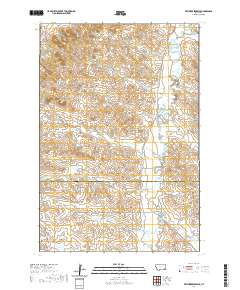 Witcher Reservoir 2020 topographic map thumbnail