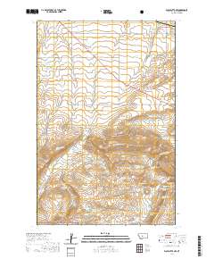 Wolf Butte NW 2020 topographic map thumbnail