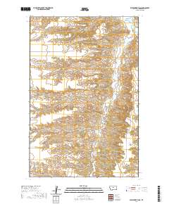 Wolf Creek Falls 2020 topographic map thumbnail