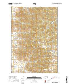Wolf Mountain Lookout 2020 topographic map thumbnail