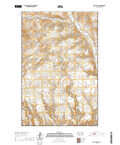 Wolf Point NE 2020 topographic map thumbnail