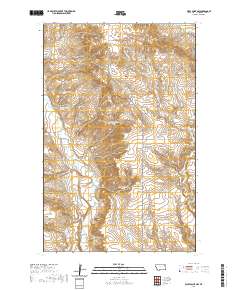 Wolf Point NW 2020 topographic map thumbnail