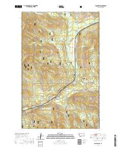 Wolf Prairie 2020 topographic map thumbnail