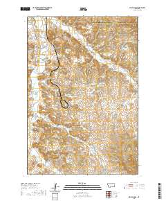 Wolf School 2020 topographic map thumbnail