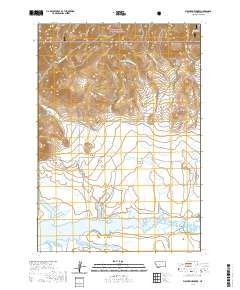 Wolverine Creek 2020 topographic map thumbnail
