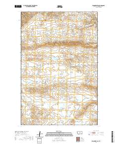 Woodhawk Hill 2020 topographic map thumbnail