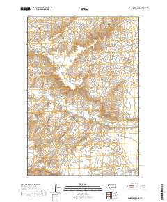 Woody Creek Camp 2020 topographic map thumbnail