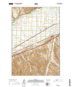 Worden 2020 topographic map thumbnail